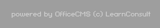 OfficeCMS, das CMS von Learnconsult, den Homepage-Profis aus Graz